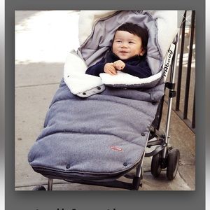 Skip Hop Stroll & go three season footmuff heather grey